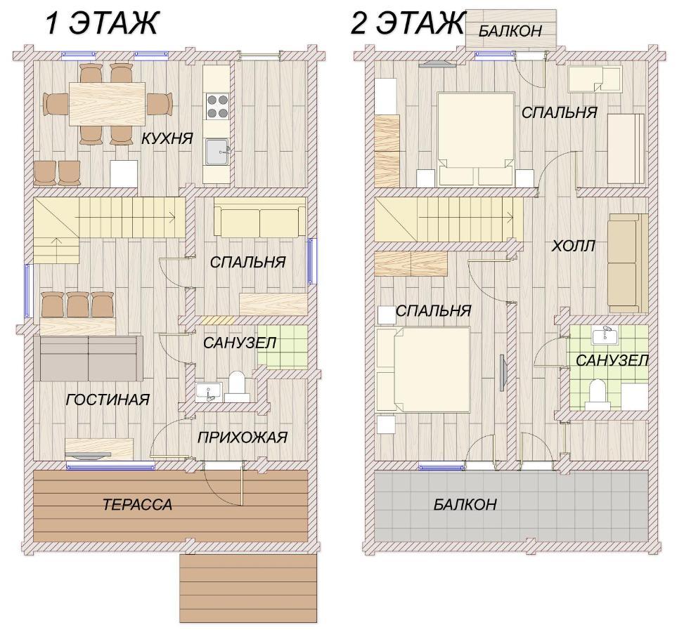 FAMILY HOUSE NOGINSK TIMKOVO (Россия) | NOCHI